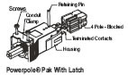 Powerpole Pak With Latch