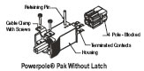 Powerpole Pak Without Latch