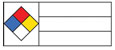 NFPA Diamond NFR Label