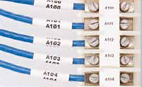 Adhesive Terminal Block Labels