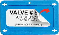 Make Your Own Rigid Valve Tags