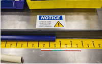 Gradient Ruler Labels