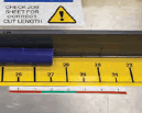 Gradient Ruler Labels