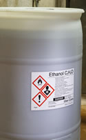 Pre-Printed GHS/CLP Chemical Labels (B-7569)