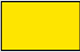 Blank Yellow Sign