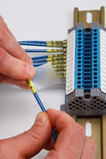 Self-Laminating Wire and Cable Markers