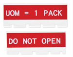 Bin and Storage Labels