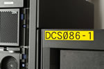 Data Center, Bay, Rack and Frame Labels