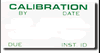 Calibration Label