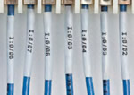 Self-Laminating Wire Markers