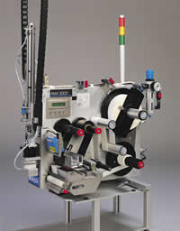 Brady PAM 3000 Thermal Printer Applicator Machine