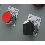 Brady Raised Push Button Labels