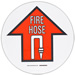 Fire Hose with Symbol