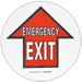 Emergency Exit with Symbol