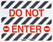 Do Not Enter