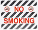 No Smoking with Symbol