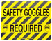 Safety Goggles Required