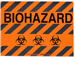 Biohazard with Symbol