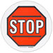 Stop with Symbol