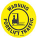 Warning Forklift Traffic