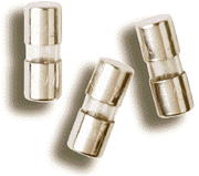 Bussmann 1/4in. x 5/8in. Electronic Fuses
