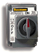 Bussmann Disconnect Switches & Accessories
