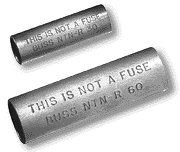 Bussmann Dummy Fuses