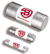 Bussmann Ferrule Style Fuses