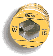 Bussmann Plug Fuses