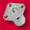 SMA Coaxial Connectors Panel Mount / Half Round Pot Terminals 