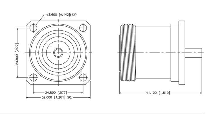 Connex part number 272100 schematic