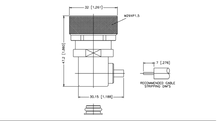 Connex part number 272117 schematic