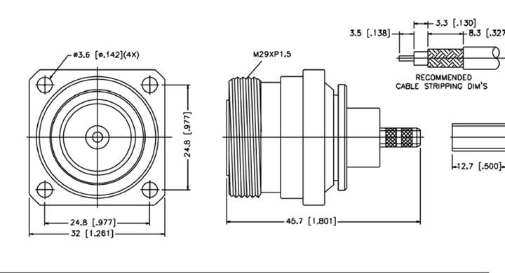 Connex part number 272119 schematic