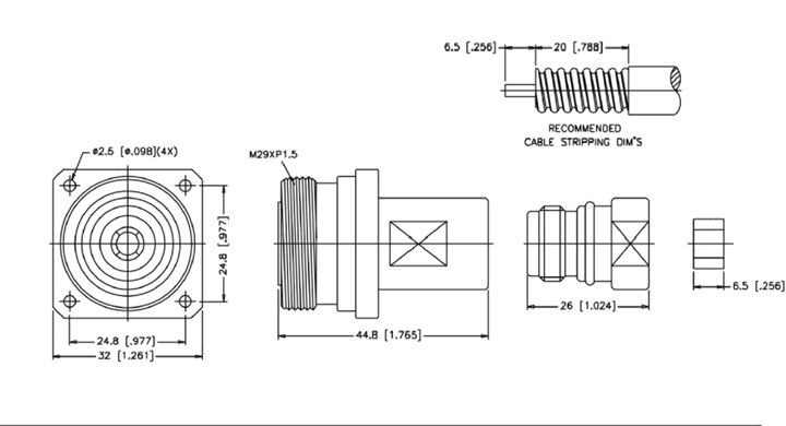 Connex part number 272128 schematic