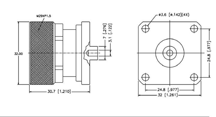 Connex part number 272132 schematic