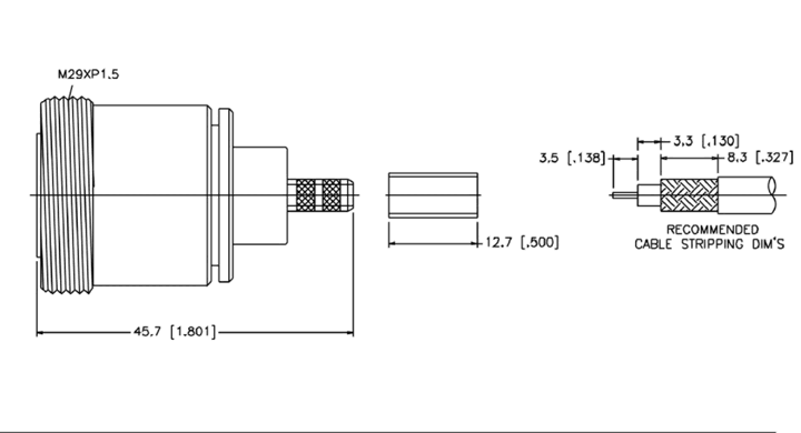 Connex part number 272140 schematic