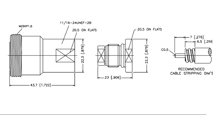 Connex part number 272148 schematic