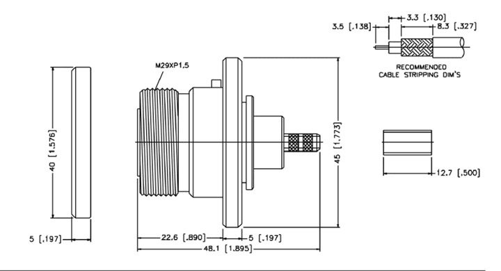 Connex part number 272151 schematic