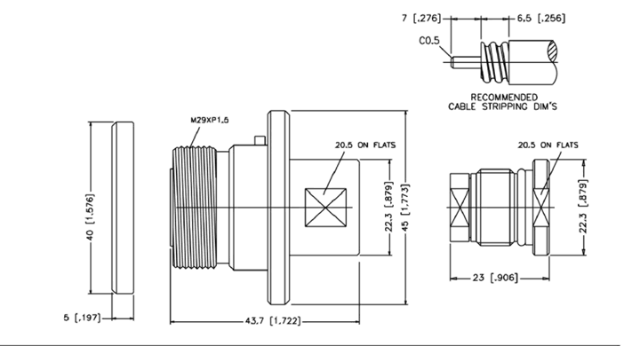 Connex part number 272160 schematic