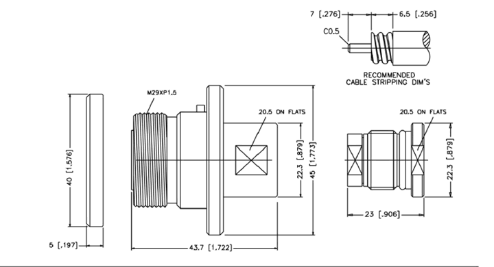 Connex part number 272161 schematic
