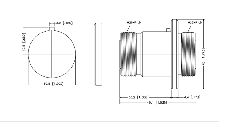 Connex part number 272174 schematic