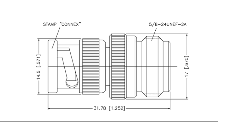 Connex part number 242101 schematic