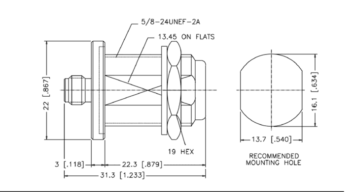 Connex part number 242125 schematic