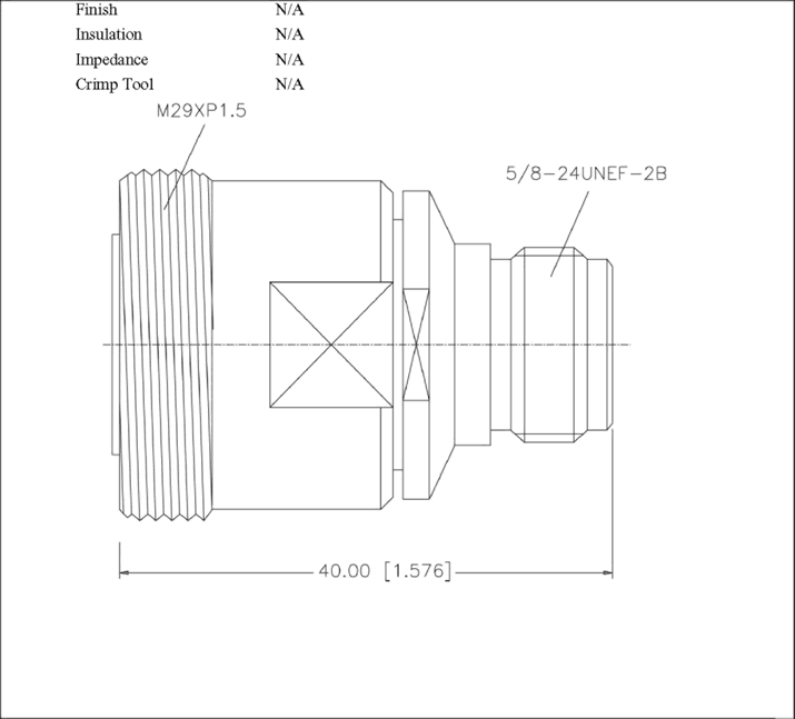 Connex part number 242137 schematic