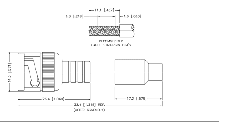 Connex part number 112110 schematic