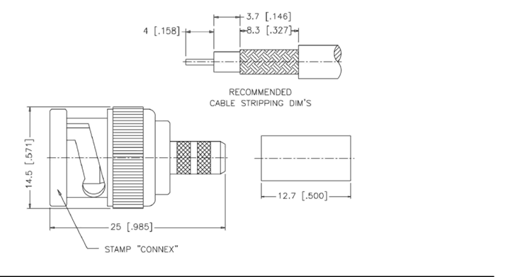 Connex part number 112124 schematic