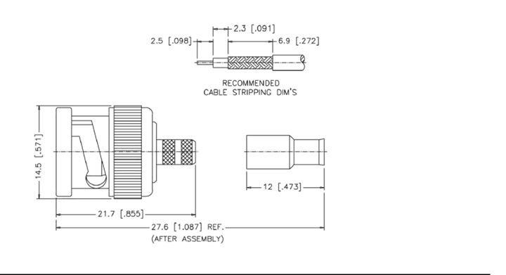 Connex part number 112140 schematic