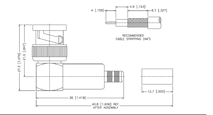 Connex part number 112182 schematic