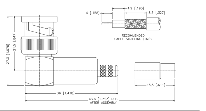 Connex part number 112190 schematic