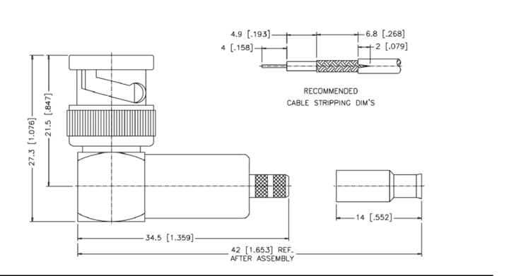 Connex part number 112198 schematic